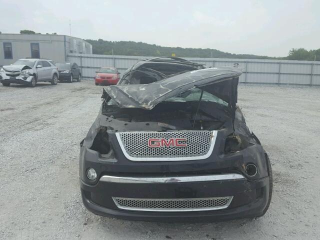 1GKKVTED4BJ342589 - 2011 GMC ACADIA BLACK photo 9