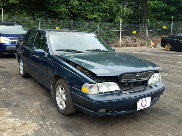 YV1LS5545W1468139 - 1998 VOLVO S70 GREEN photo 1