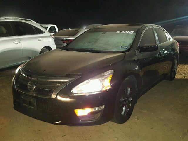 1N4AL3AP9FN406093 - 2015 NISSAN ALTIMA BLACK photo 2