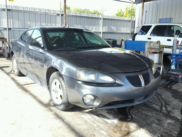 2G2WP522751134649 - 2005 PONTIAC GRAND PRIX GRAY photo 1