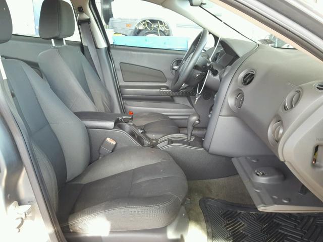 2G2WP522751134649 - 2005 PONTIAC GRAND PRIX GRAY photo 5