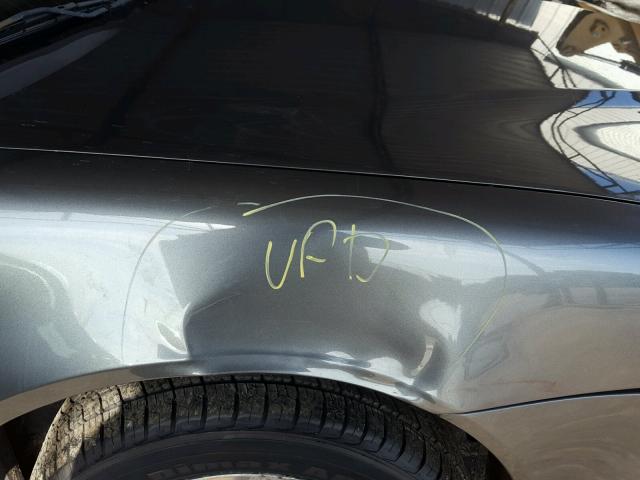 2G2WP522751134649 - 2005 PONTIAC GRAND PRIX GRAY photo 9