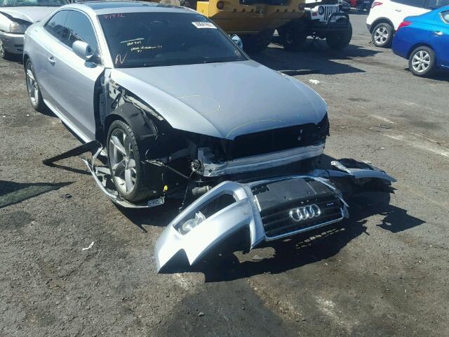 WAUWFAFR1BA014262 - 2011 AUDI A5 PRESTIG GRAY photo 1