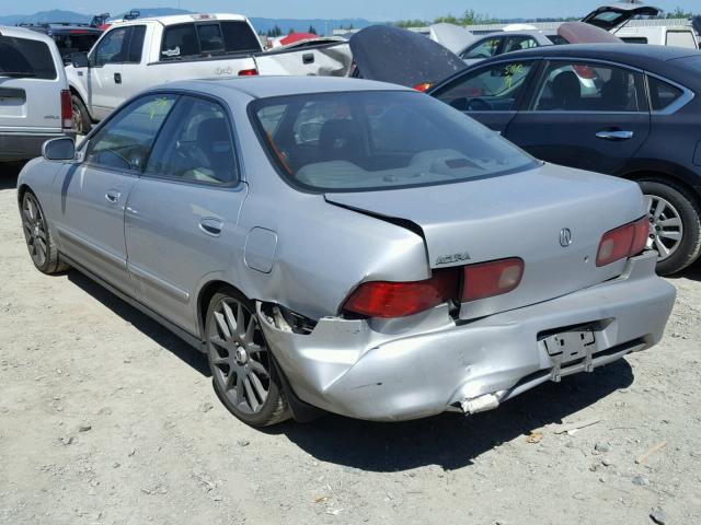 JH4DB75671S001376 - 2001 ACURA INTEGRA GS SILVER photo 3