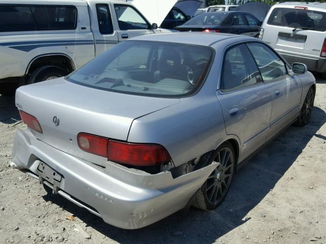 JH4DB75671S001376 - 2001 ACURA INTEGRA GS SILVER photo 4