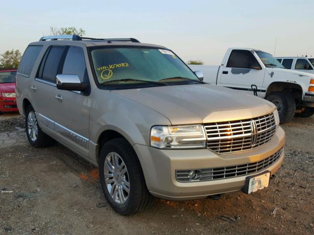 5LMFU28588LJ07083 - 2008 LINCOLN NAVIGATOR GOLD photo 1