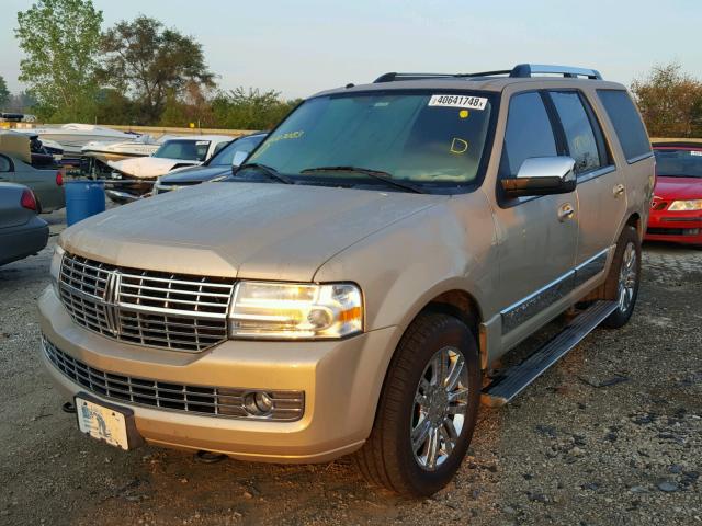 5LMFU28588LJ07083 - 2008 LINCOLN NAVIGATOR GOLD photo 2