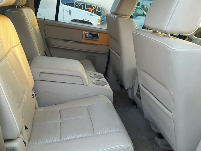 5LMFU28588LJ07083 - 2008 LINCOLN NAVIGATOR GOLD photo 6