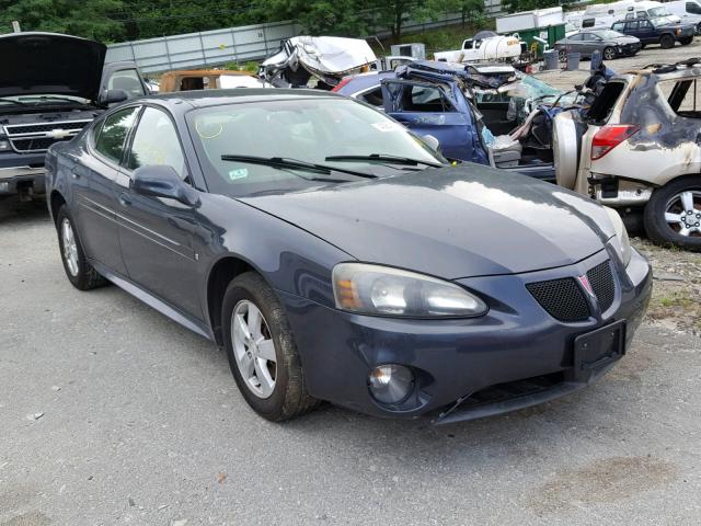2G2WP552781183317 - 2008 PONTIAC GRAND PRIX BLUE photo 1