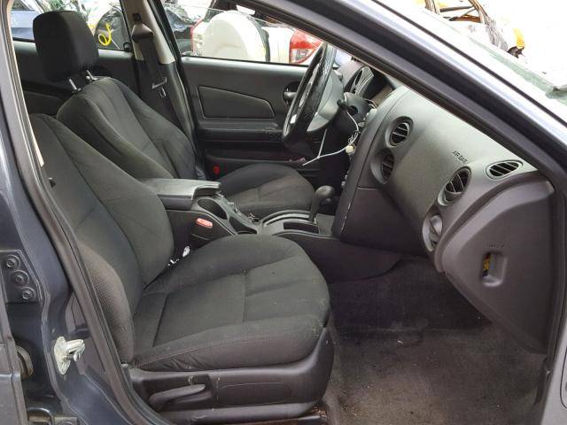 2G2WP552781183317 - 2008 PONTIAC GRAND PRIX BLUE photo 5