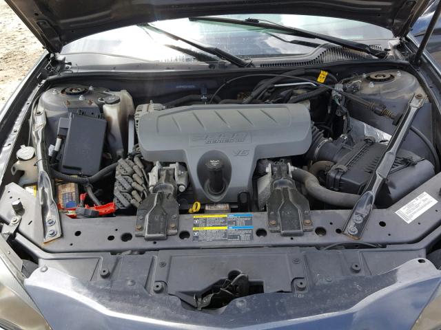 2G2WP552781183317 - 2008 PONTIAC GRAND PRIX BLUE photo 7