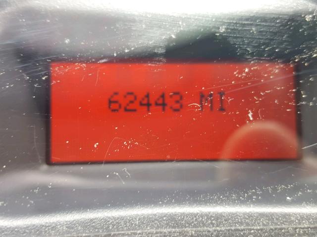 2G2WP552781183317 - 2008 PONTIAC GRAND PRIX BLUE photo 8