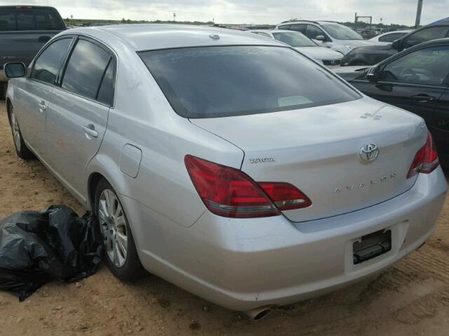 4T1BK36B59U327766 - 2009 TOYOTA AVALON SILVER photo 3