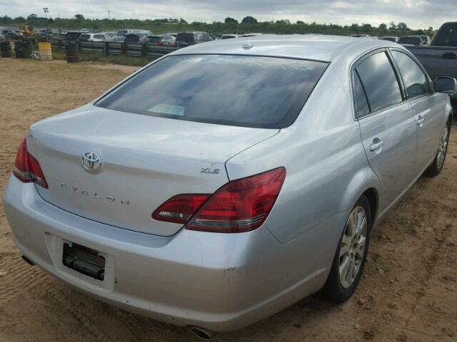 4T1BK36B59U327766 - 2009 TOYOTA AVALON SILVER photo 4