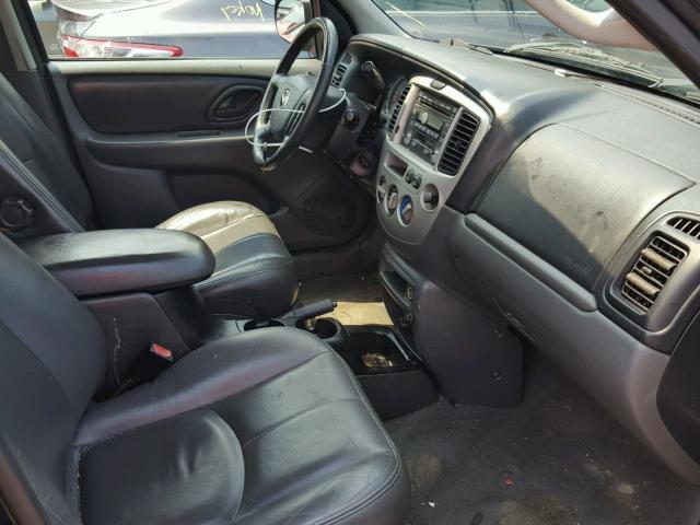 4F2CZ96184KM14998 - 2004 MAZDA TRIBUTE ES 蓝色 照片 5