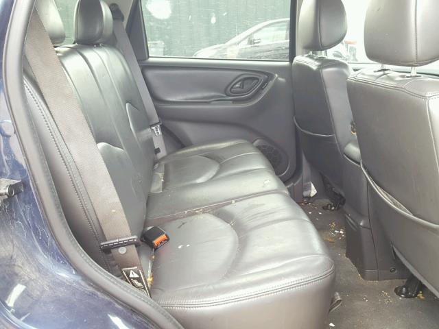 4F2CZ96184KM14998 - 2004 MAZDA TRIBUTE ES 蓝色 照片 6