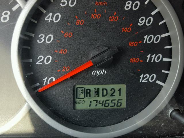 4F2CZ96184KM14998 - 2004 MAZDA TRIBUTE ES 蓝色 照片 8