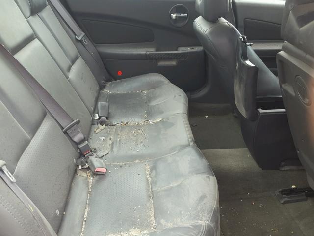 2G2WR524741135827 - 2004 PONTIAC GRAND PRIX MAROON photo 5