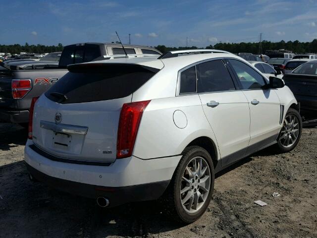 3GYFNEE35DS567521 - 2013 CADILLAC SRX WHITE photo 4