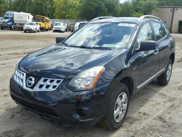 JN8AS5MT2FW664438 - 2015 NISSAN ROGUE SELE BLACK photo 2