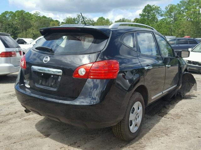 JN8AS5MT2FW664438 - 2015 NISSAN ROGUE SELE BLACK photo 4