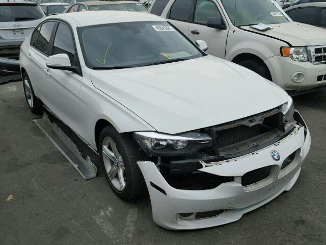 WBA3C1C55FP854223 - 2015 BMW 328 I SULE WHITE photo 1