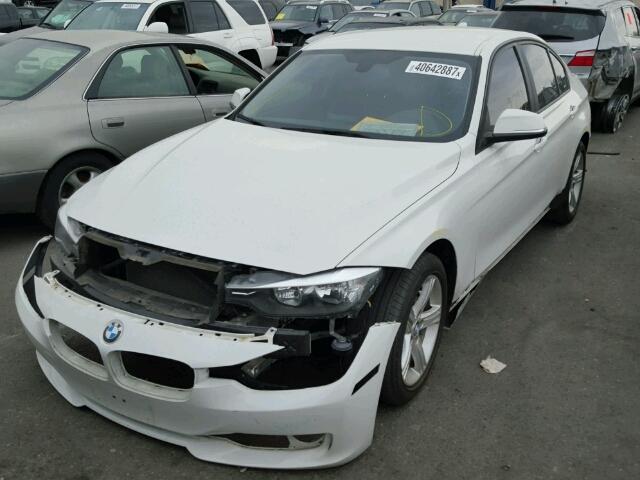 WBA3C1C55FP854223 - 2015 BMW 328 I SULE WHITE photo 2