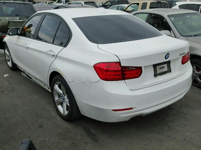 WBA3C1C55FP854223 - 2015 BMW 328 I SULE WHITE photo 3