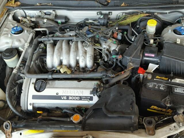 JN1CA21D6XT211481 - 1999 NISSAN MAXIMA GLE GRAY photo 7