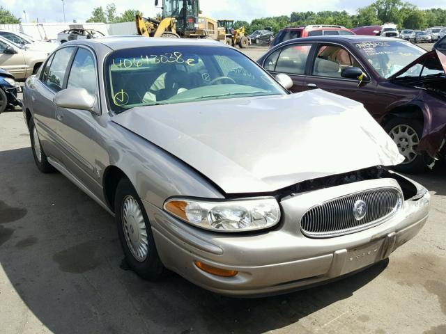 1G4HP54K814133991 - 2001 BUICK LESABRE CU BEIGE photo 1