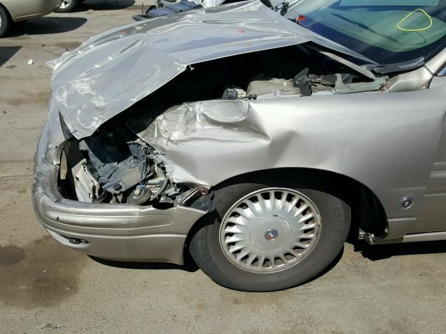 1G4HP54K814133991 - 2001 BUICK LESABRE CU BEIGE photo 9