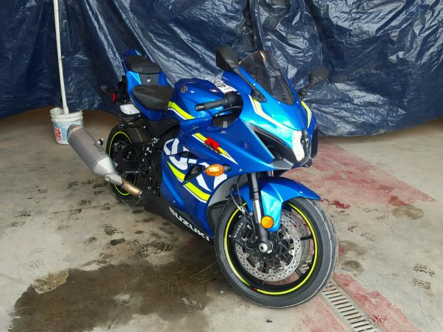 JS1DM11B9H2100961 - 2017 SUZUKI GSX-R1000 BLUE photo 1