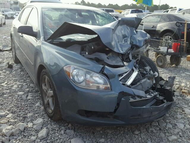 1G1ZG57B09F251143 - 2009 CHEVROLET MALIBU LS Dəniz mavisi foto 1
