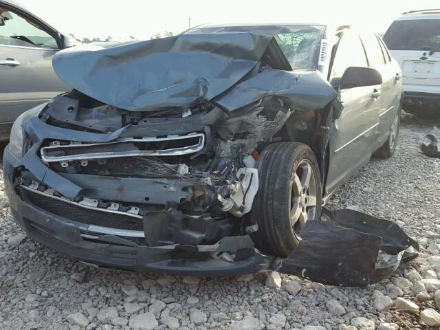 1G1ZG57B09F251143 - 2009 CHEVROLET MALIBU LS Dəniz mavisi foto 2