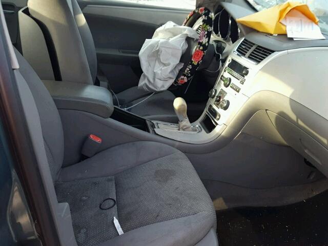 1G1ZG57B09F251143 - 2009 CHEVROLET MALIBU LS Dəniz mavisi foto 5