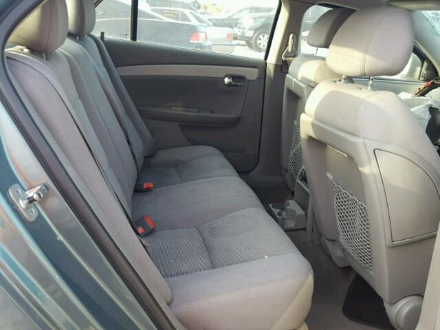 1G1ZG57B09F251143 - 2009 CHEVROLET MALIBU LS Dəniz mavisi foto 6