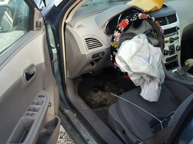 1G1ZG57B09F251143 - 2009 CHEVROLET MALIBU LS Dəniz mavisi foto 9
