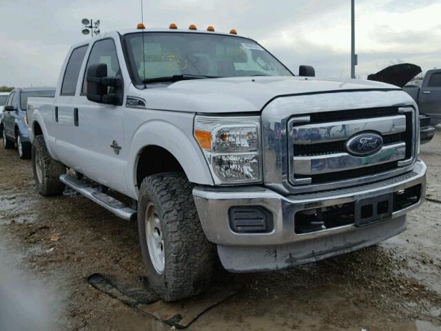 1FT7W2BT3CEA87772 - 2012 FORD F250 WHITE photo 1