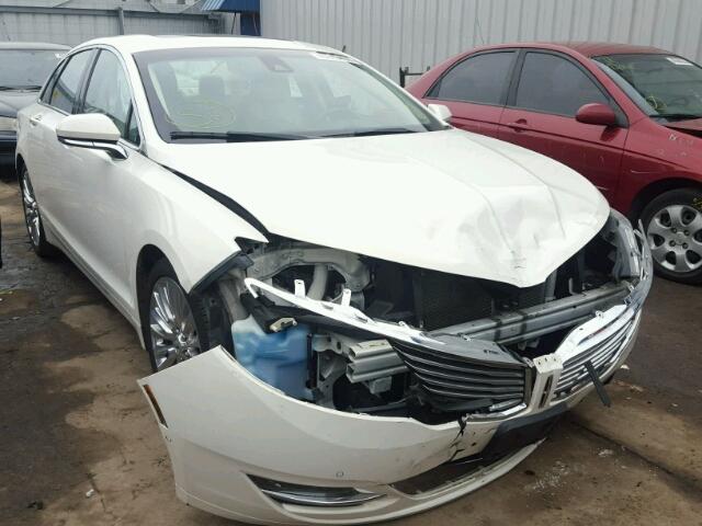 3LN6L2GK0DR816888 - 2013 LINCOLN MKZ Սպիտակ լուսանկար 1