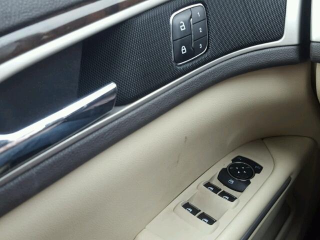 3LN6L2GK0DR816888 - 2013 LINCOLN MKZ Սպիտակ լուսանկար 10