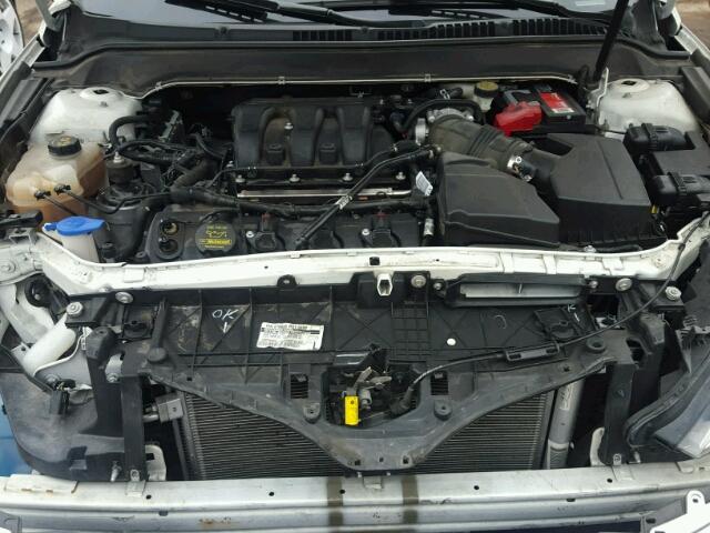 3LN6L2GK0DR816888 - 2013 LINCOLN MKZ Սպիտակ լուսանկար 7