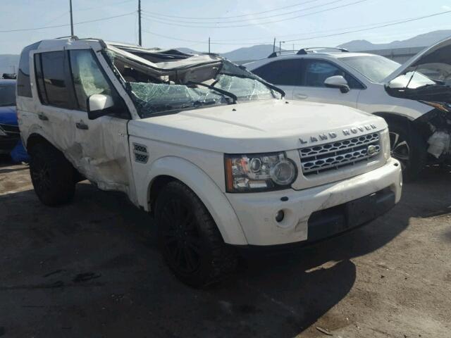 SALAM2D48AA539102 - 2010 LAND ROVER LR4 HSE PL WHITE photo 1