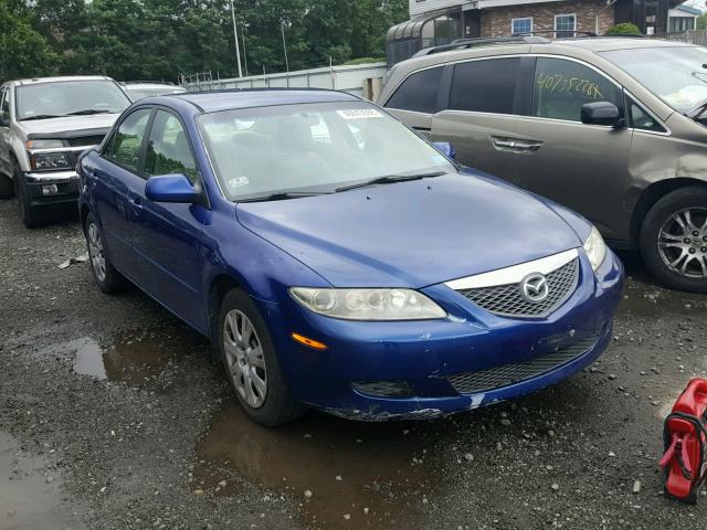 1YVHP80C555M52702 - 2005 MAZDA 6 I Mavi foto 1