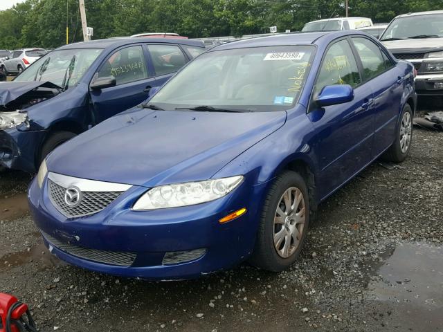 1YVHP80C555M52702 - 2005 MAZDA 6 I Mavi foto 2