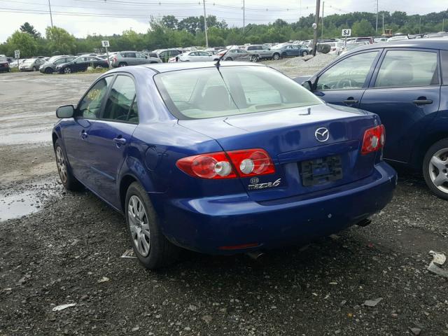 1YVHP80C555M52702 - 2005 MAZDA 6 I Mavi foto 3