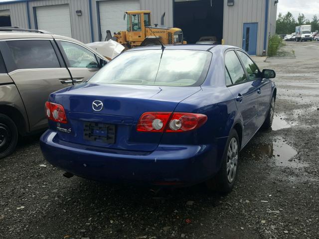 1YVHP80C555M52702 - 2005 MAZDA 6 I Mavi foto 4