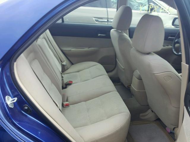 1YVHP80C555M52702 - 2005 MAZDA 6 I Mavi foto 6