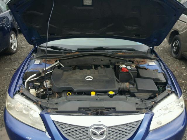 1YVHP80C555M52702 - 2005 MAZDA 6 I Mavi foto 7