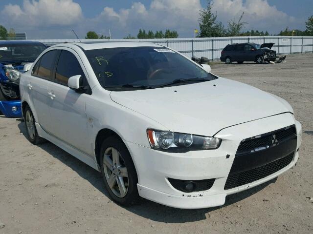 JA3AU86W19U604941 - 2009 MITSUBISHI LANCER GTS WHITE photo 1