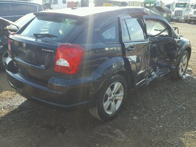 1B3CB3HA5BD143593 - 2011 DODGE CALIBER BLACK photo 4